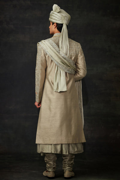 Mint Sherwani