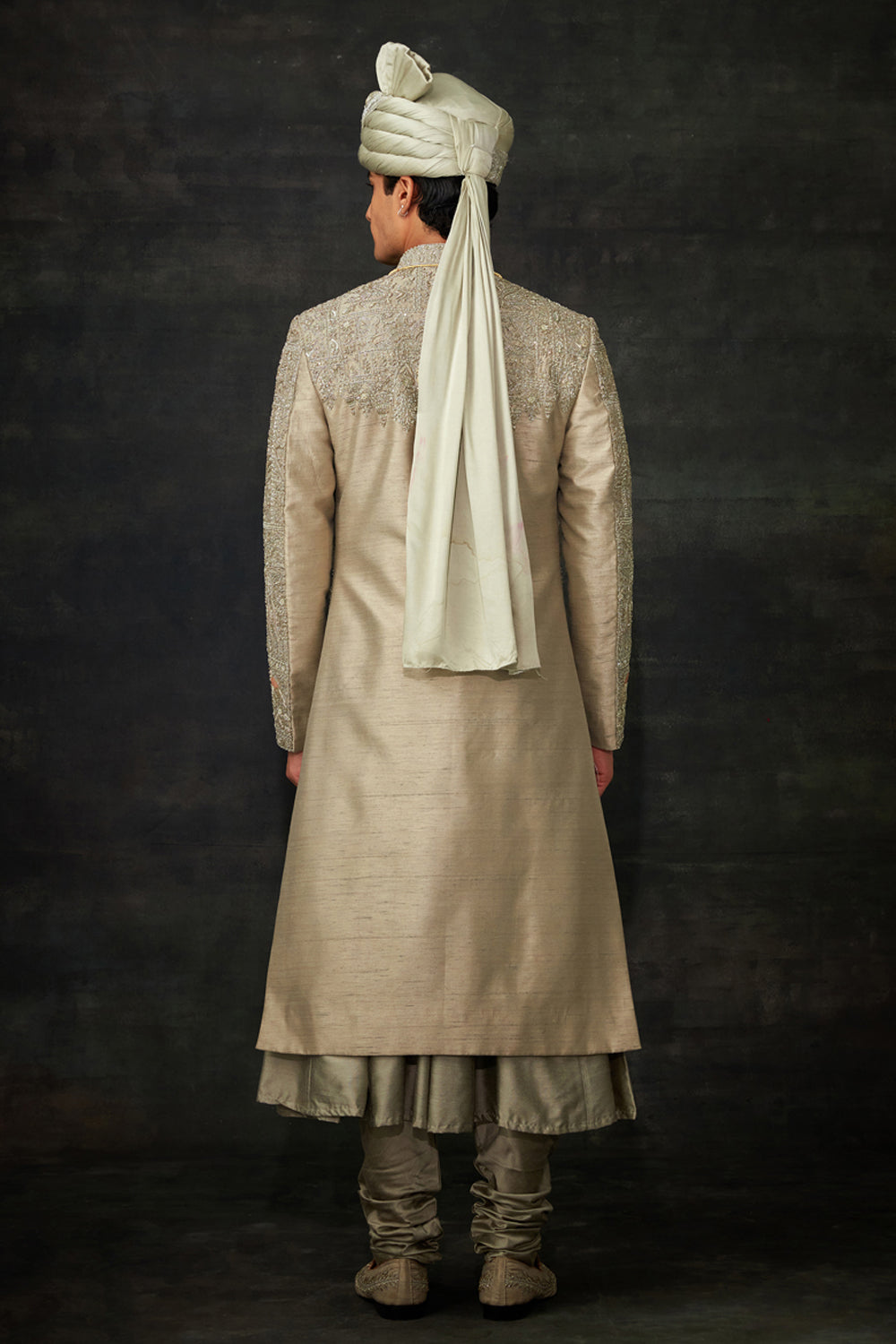 Mint Sherwani