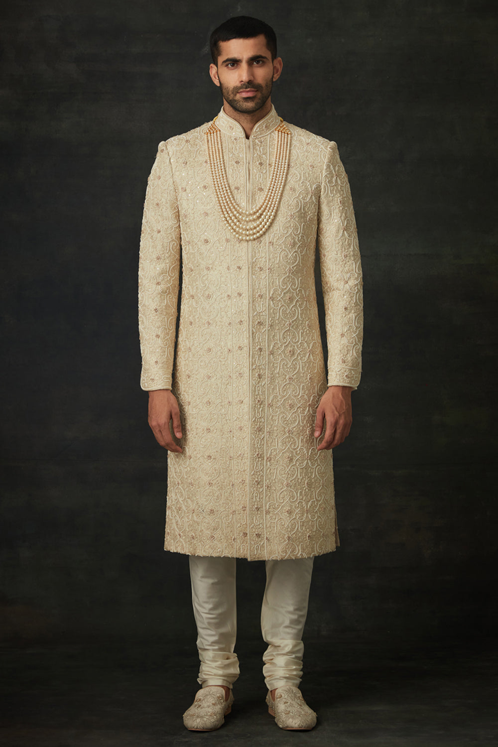 Ivory Sherwani