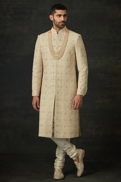 Ivory Sherwani