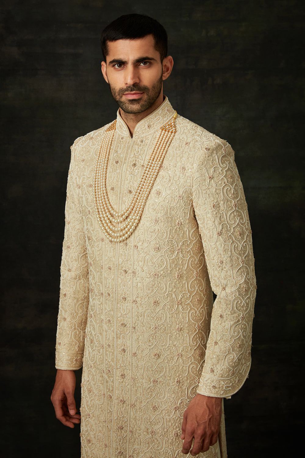 Ivory Sherwani