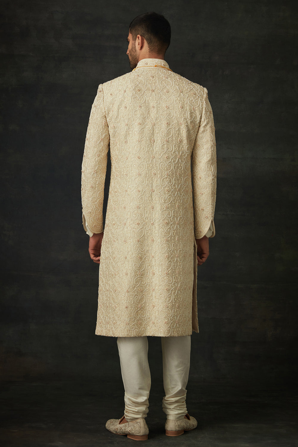 Ivory Sherwani