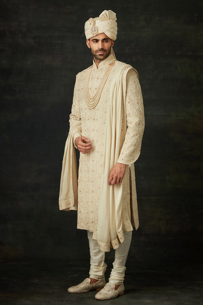 Ivory Sherwani