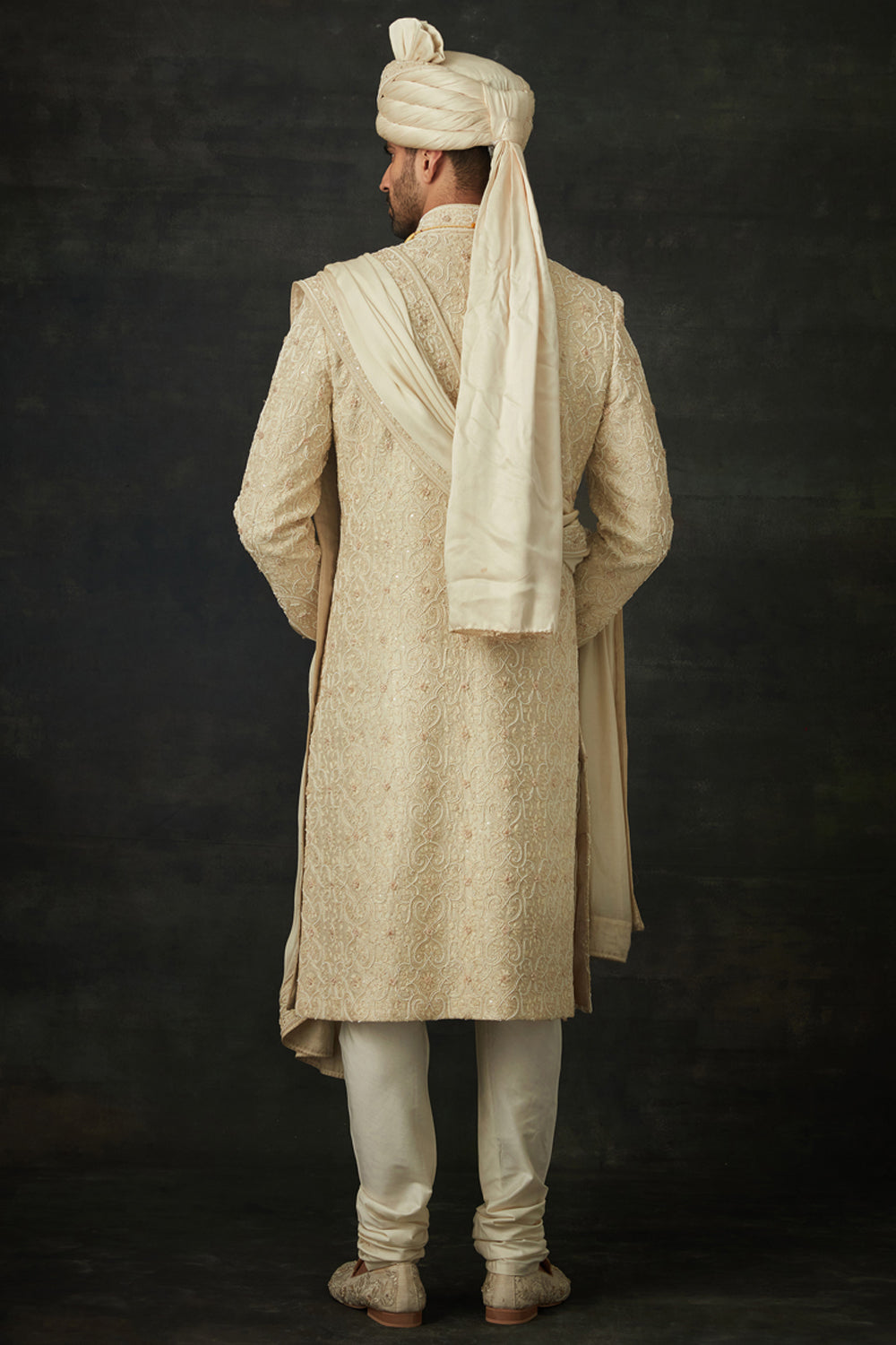 Ivory Sherwani