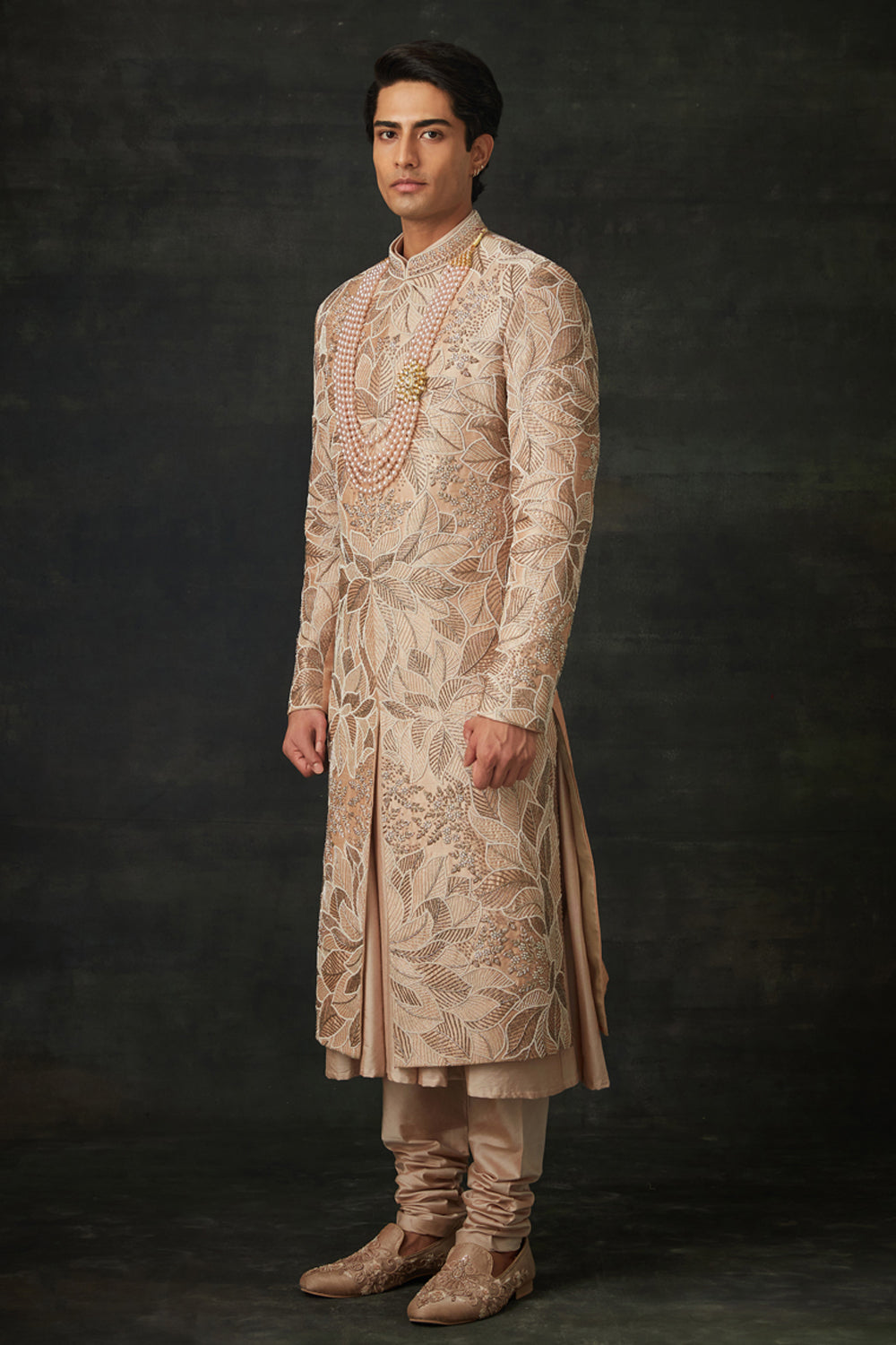 Desert Rose Sherwani