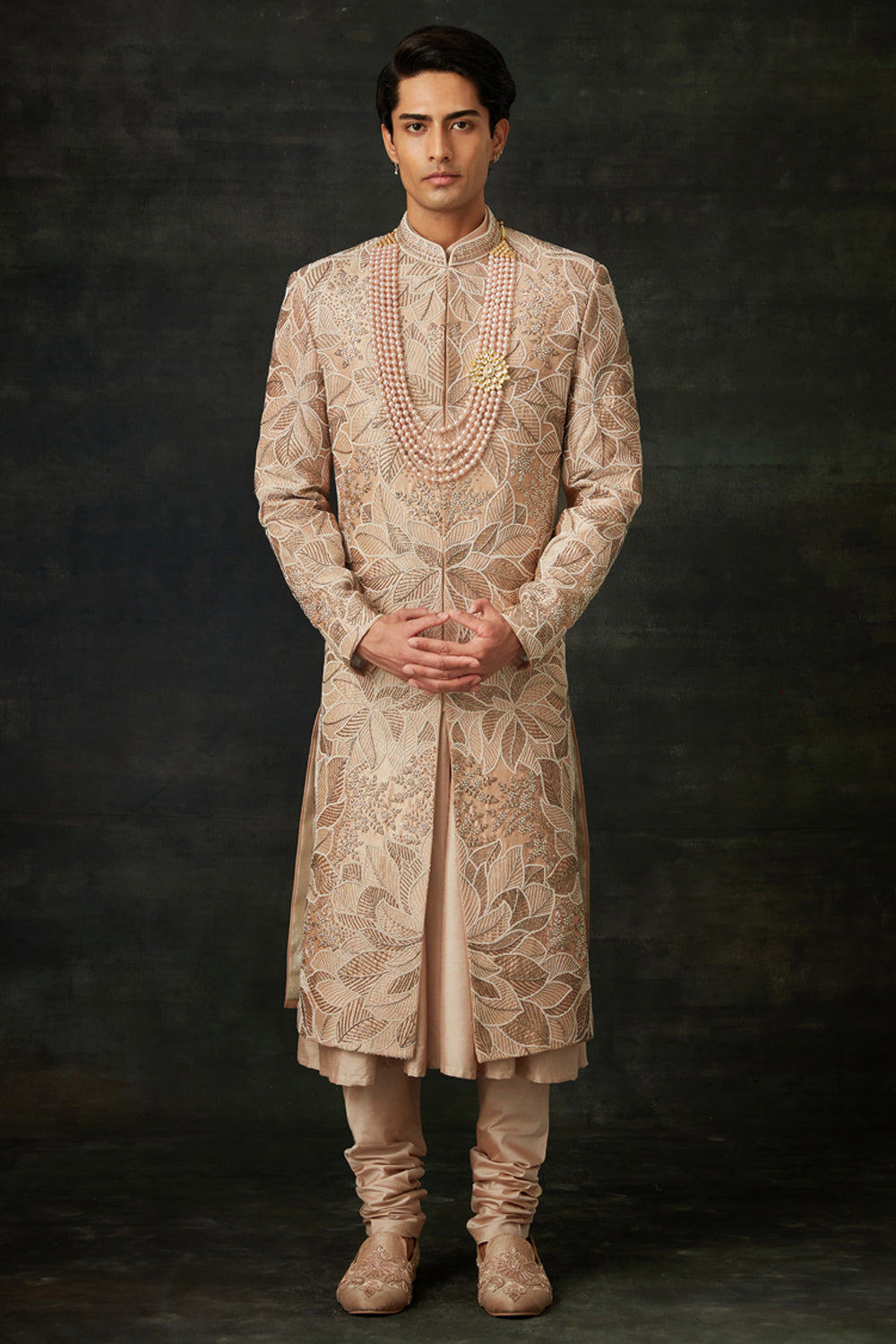 Desert Rose Sherwani