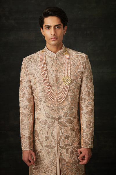 Desert Rose Sherwani