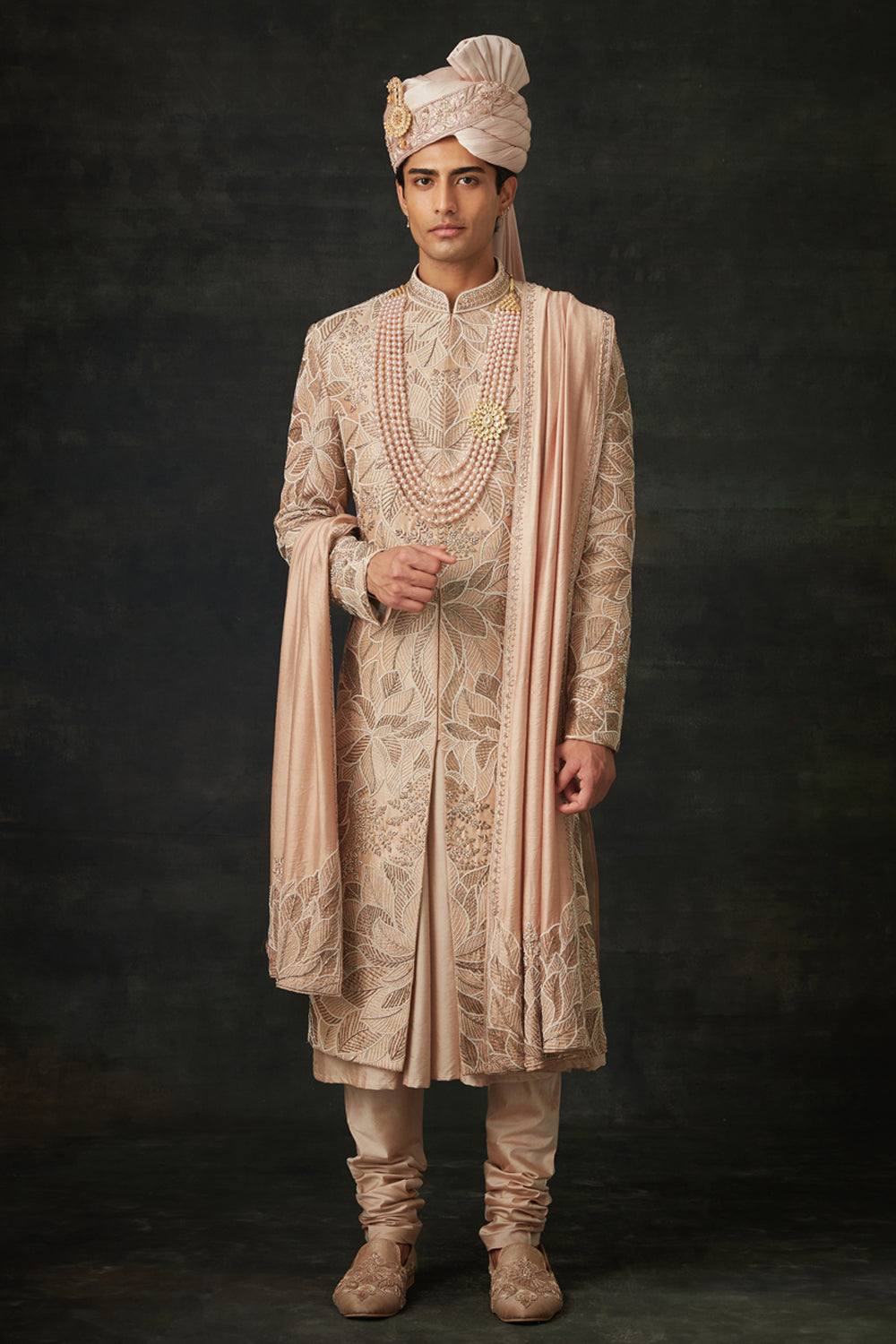 Desert Rose Sherwani