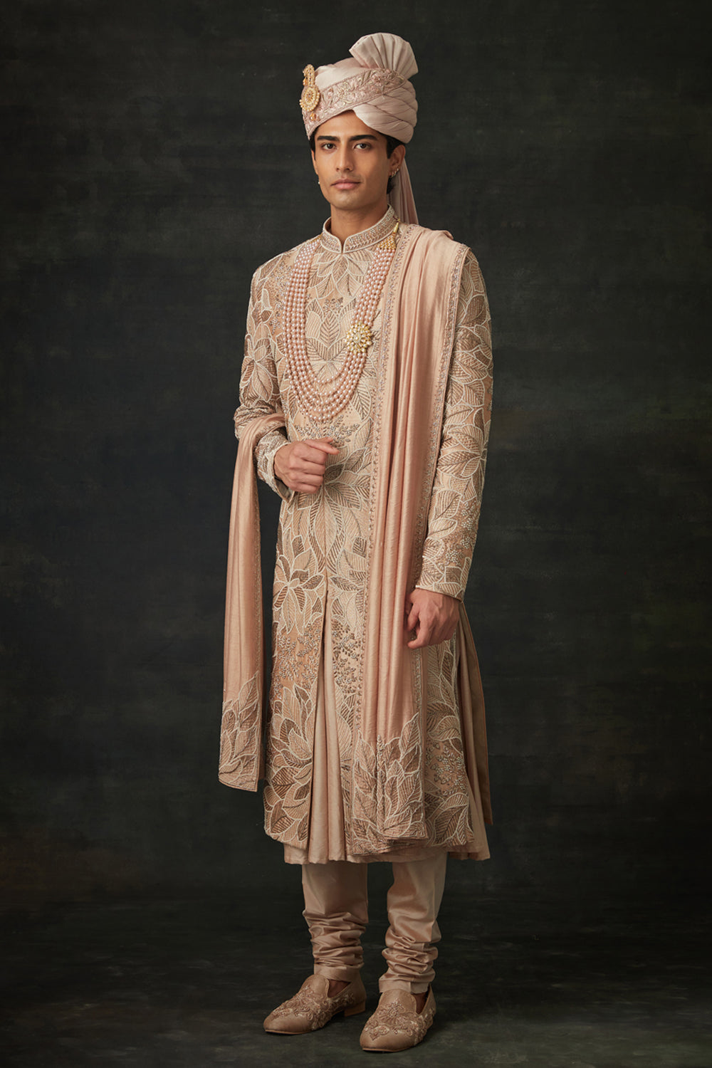 Desert Rose Sherwani