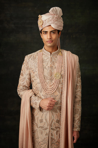 Desert Rose Sherwani