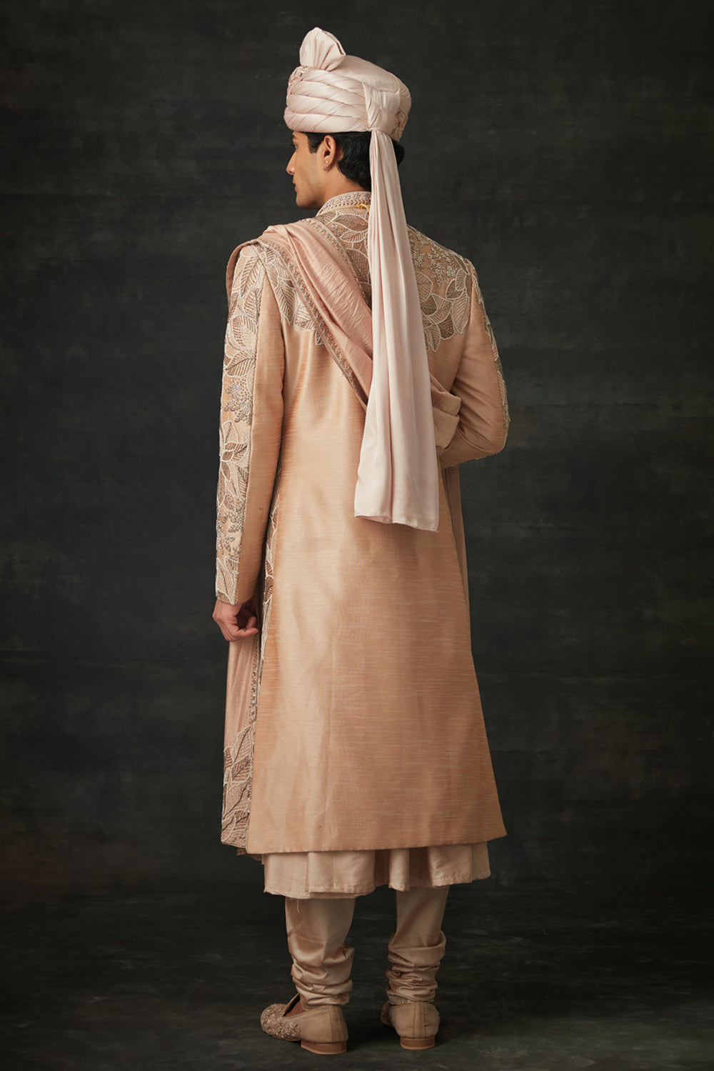 Desert Rose Sherwani