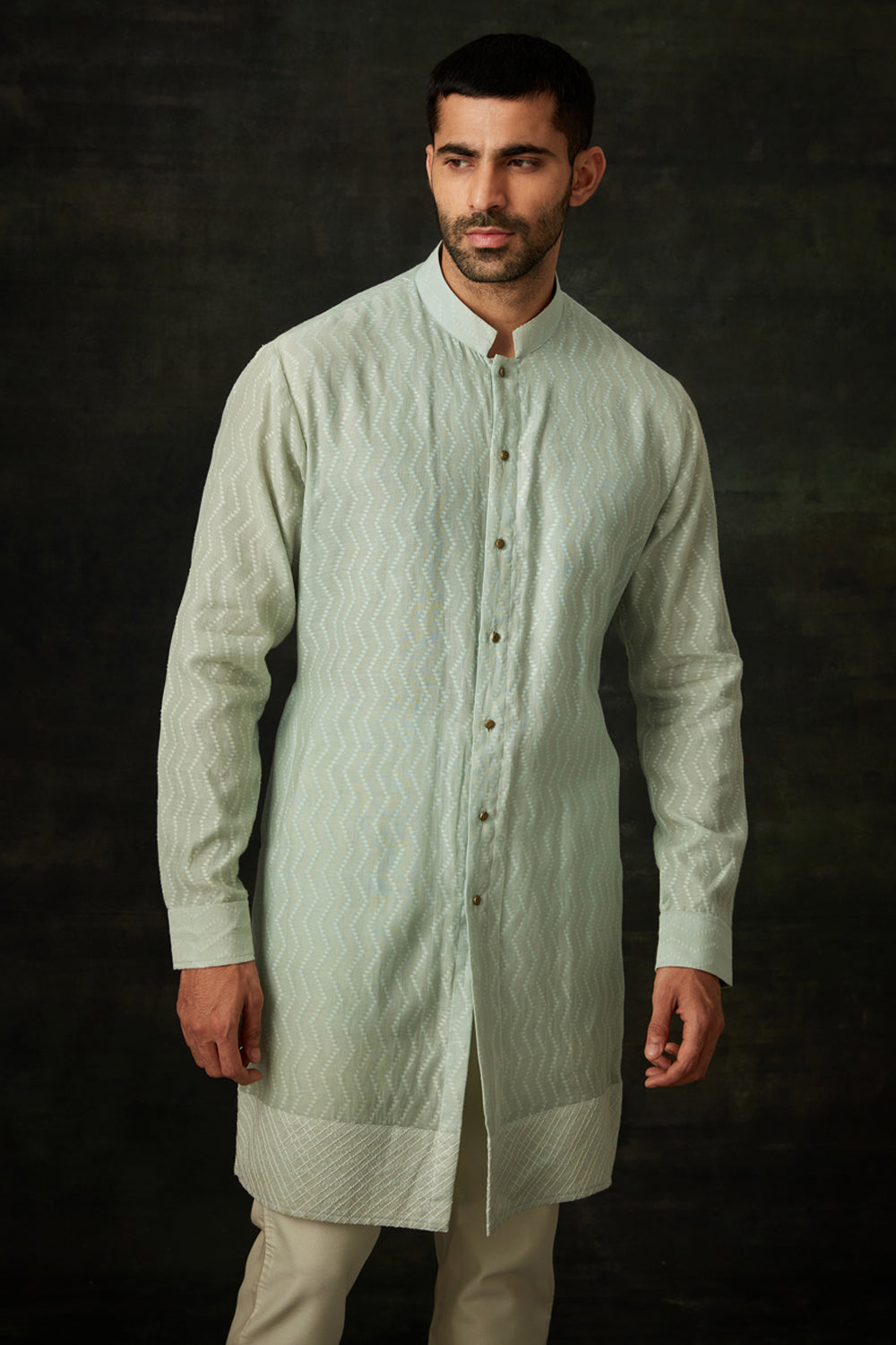 Turquoise Kurta Set