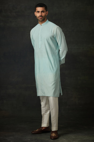 Turquoise Kurta Set