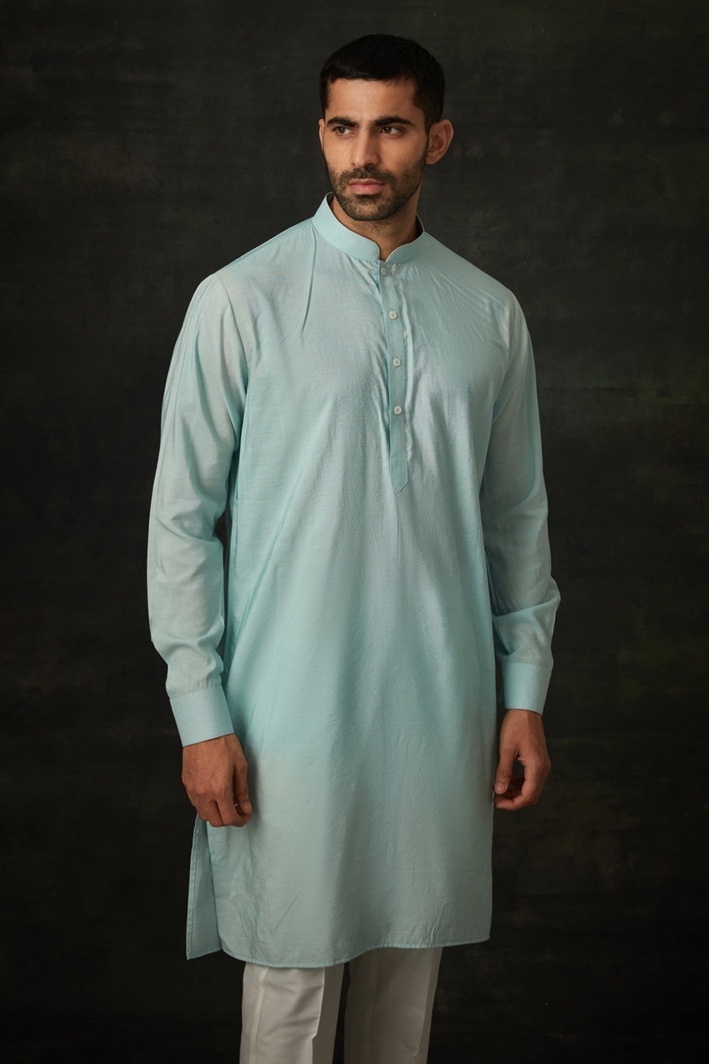 Turquoise Kurta Set