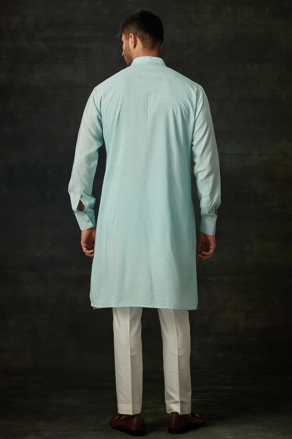 Turquoise Kurta Set