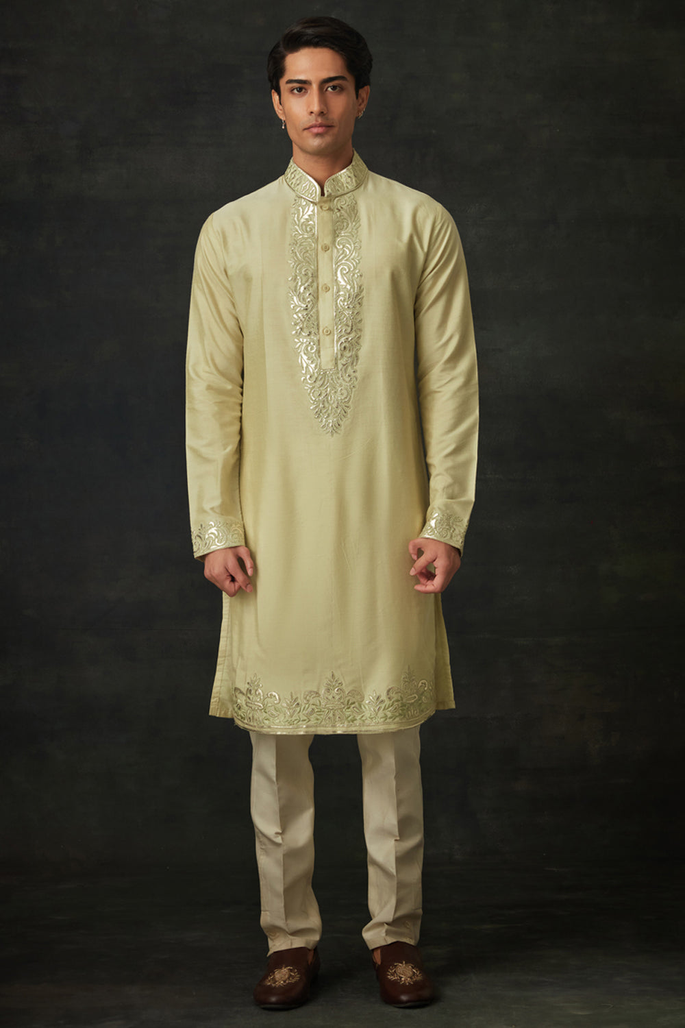 Mint Kurta Set