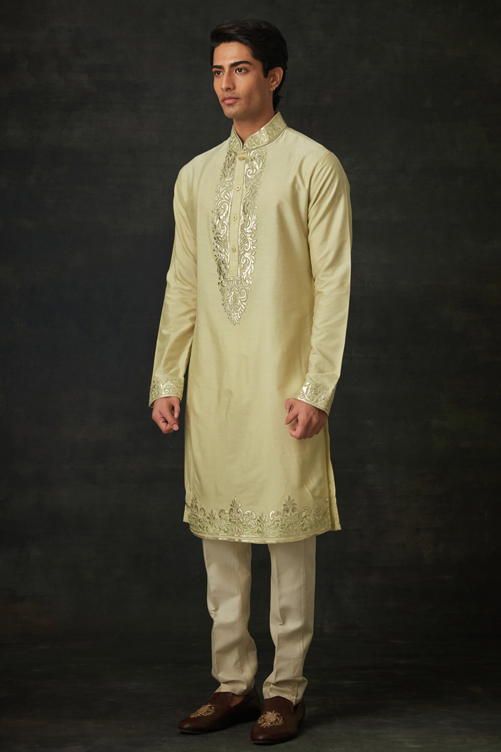 Mint Kurta Set