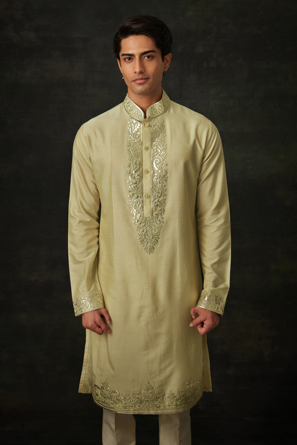 Mint Kurta Set