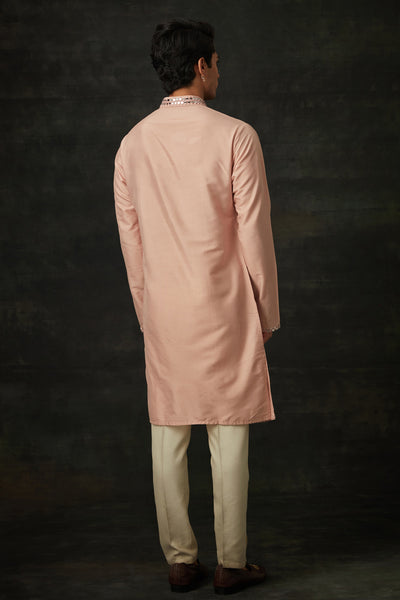 Pastel Pink Kurta Set