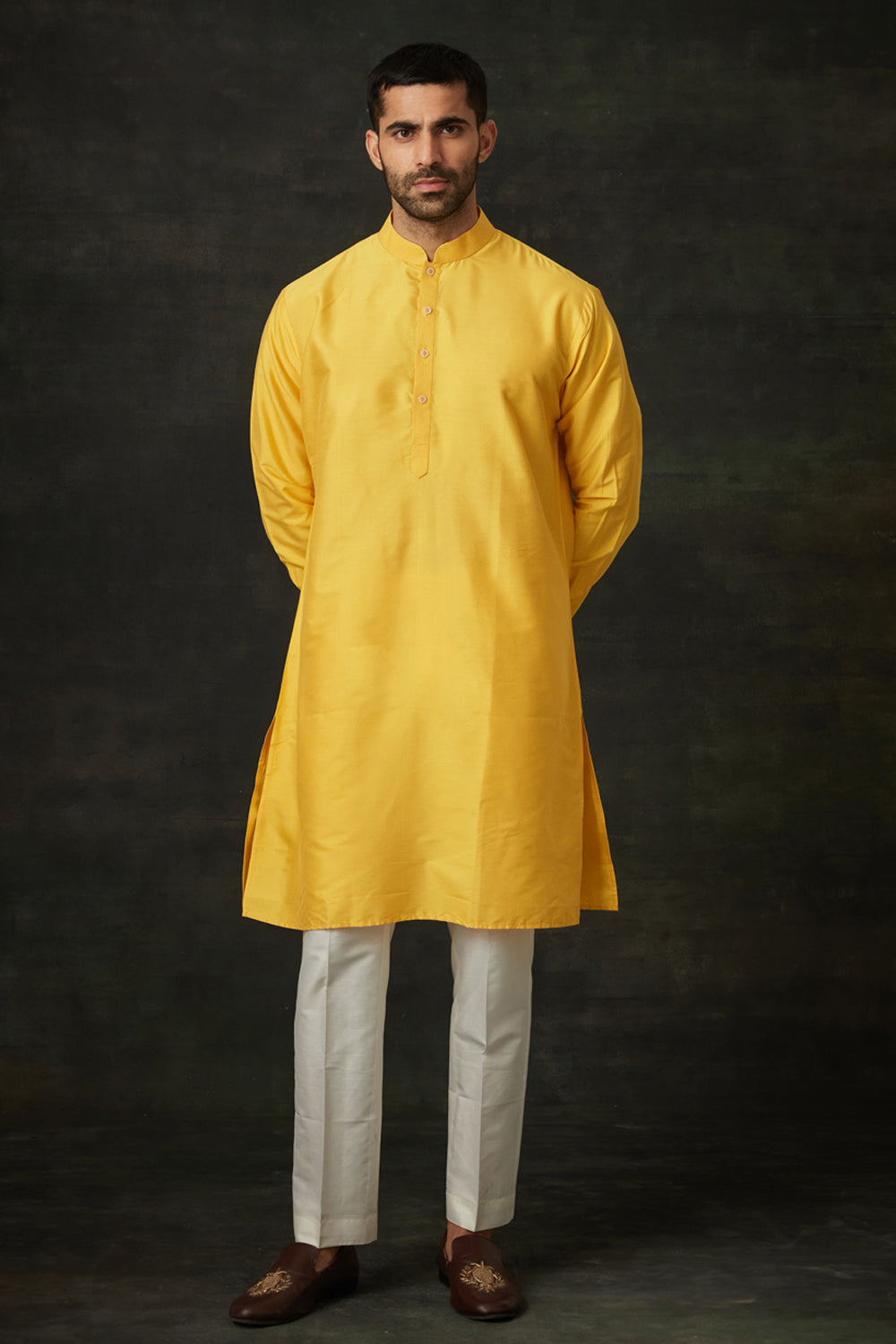 Yellow Kurta Set