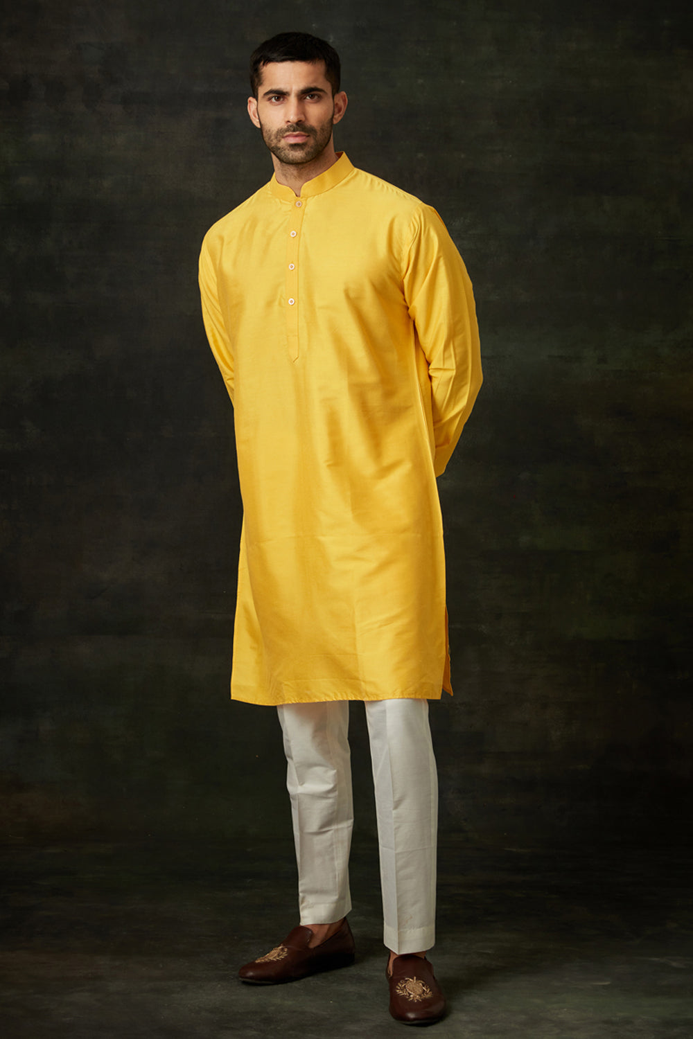 Yellow Kurta Set