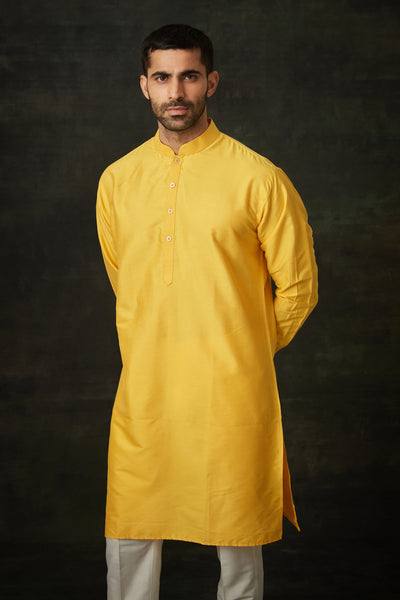 Yellow Kurta Set