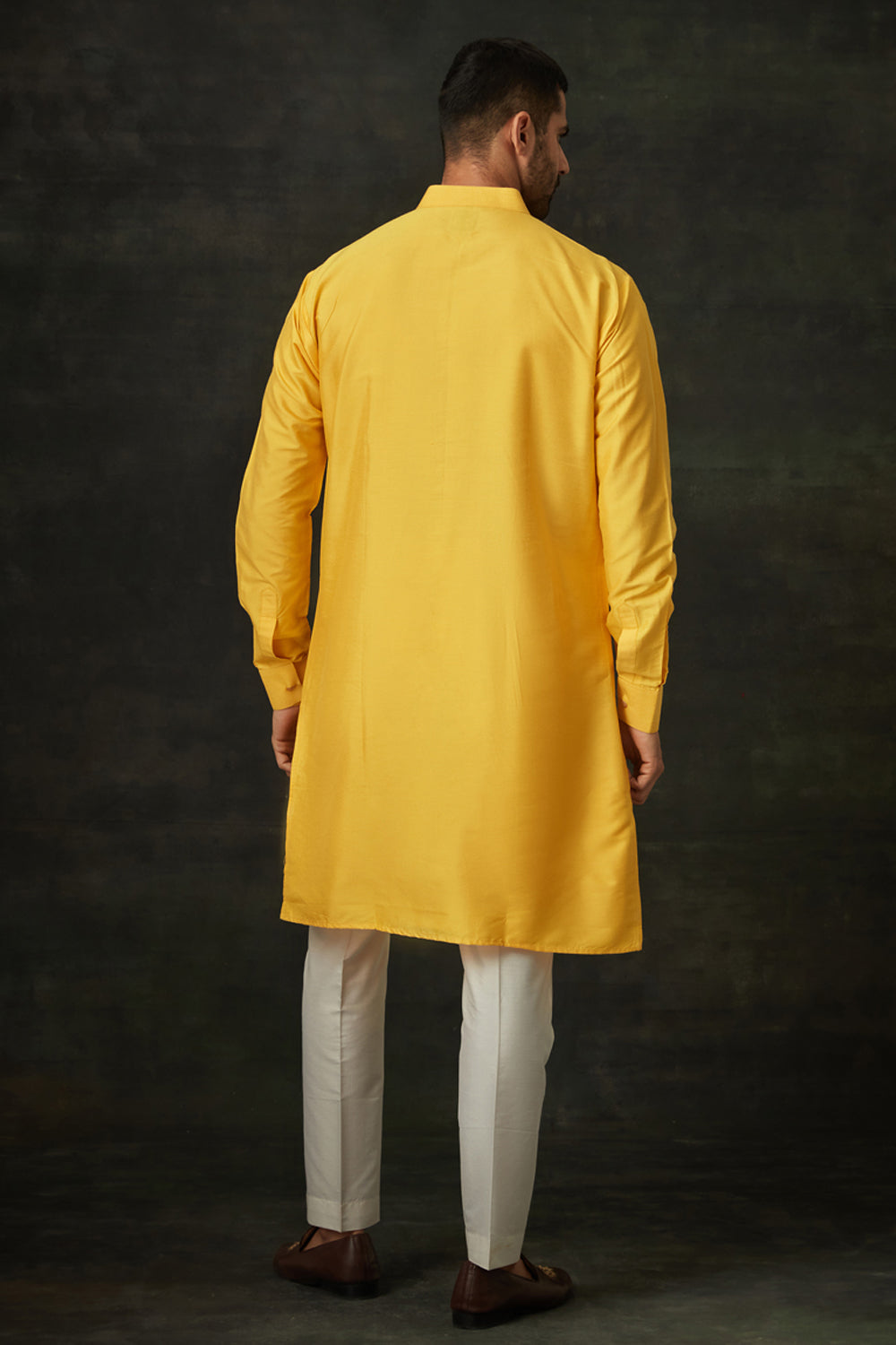 Yellow Kurta Set