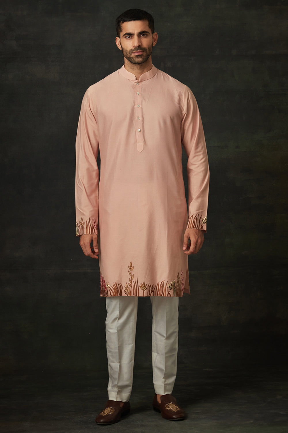 Pink Kurta Set