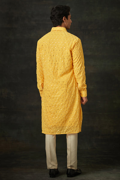 Yellow Kurta Set