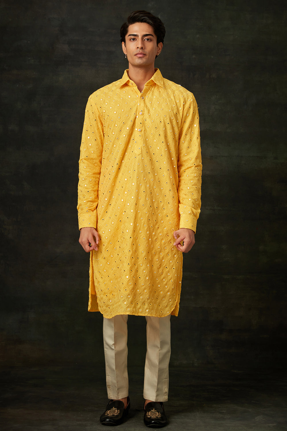 Yellow Kurta Set