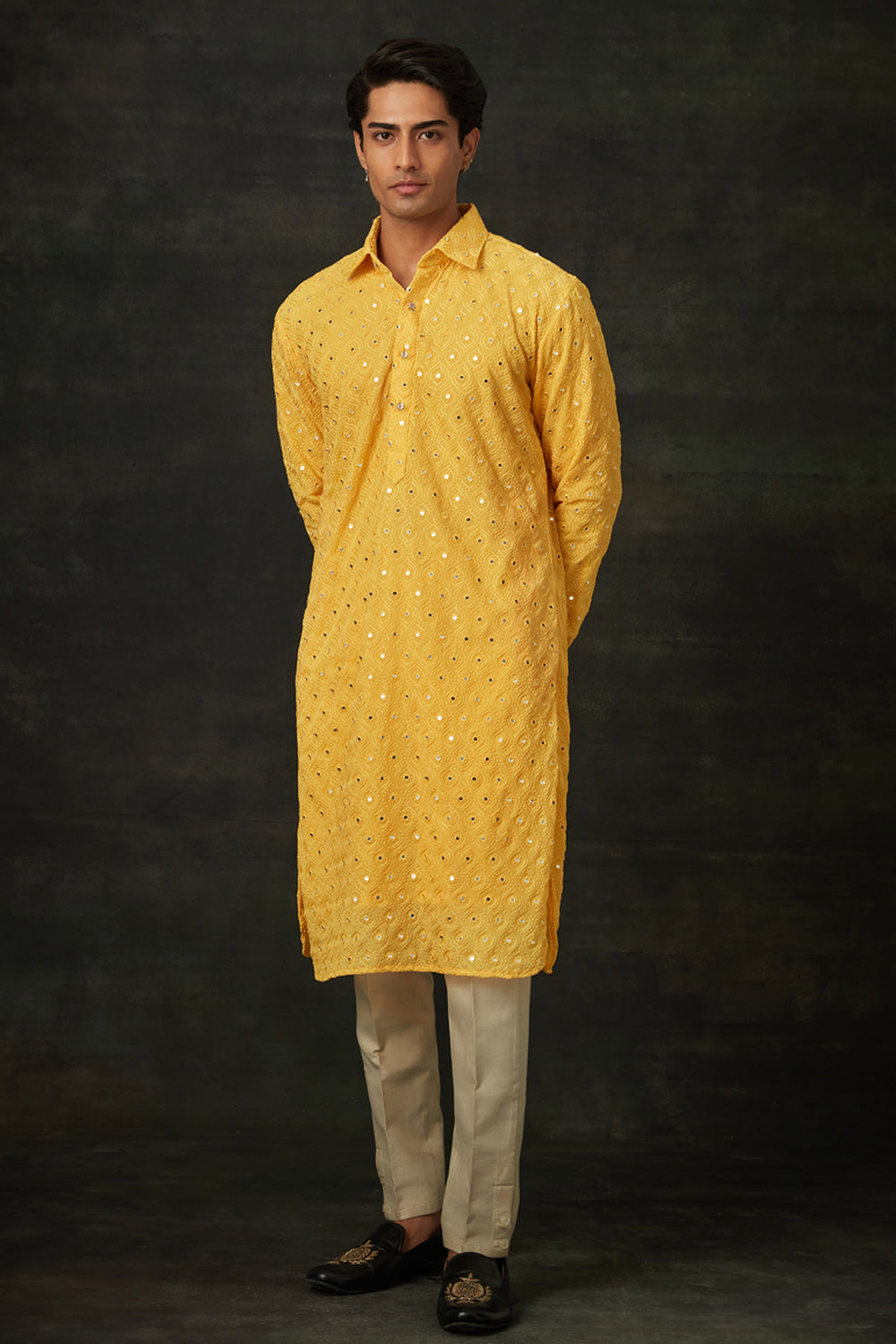 Yellow Kurta Set