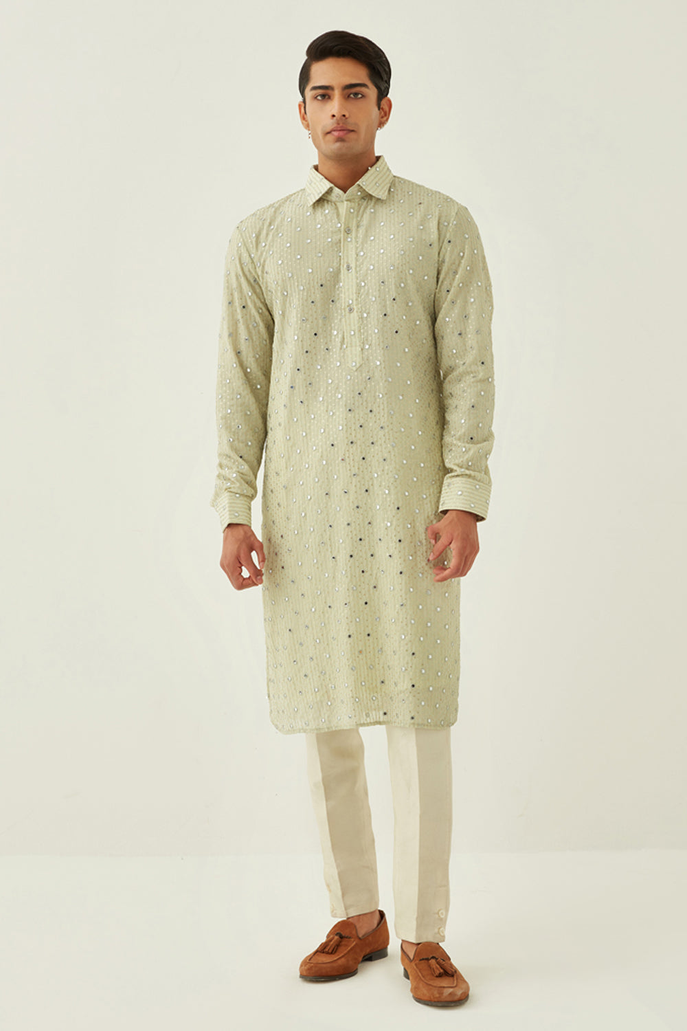 Mint Kurta Set