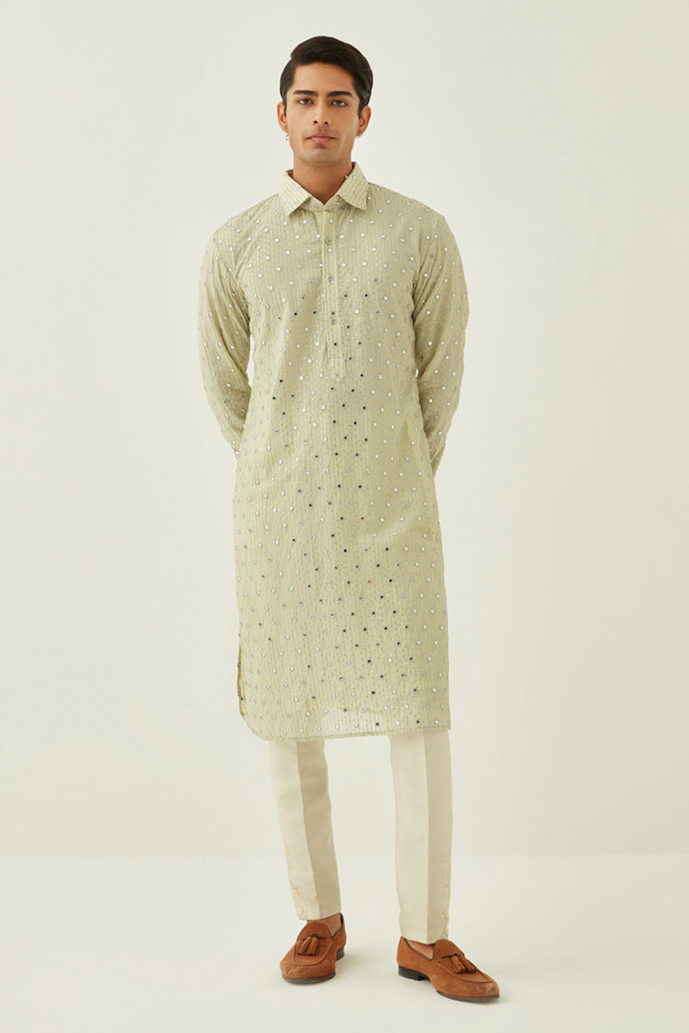 Mint Kurta Set