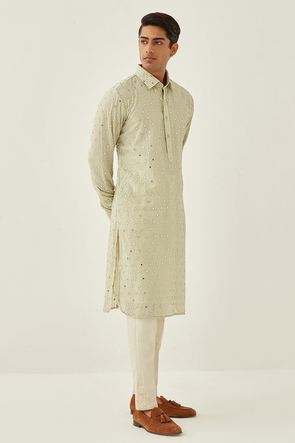 Mint Kurta Set