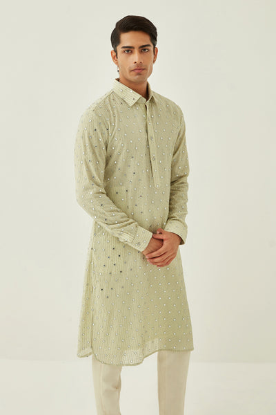 Mint Kurta Set