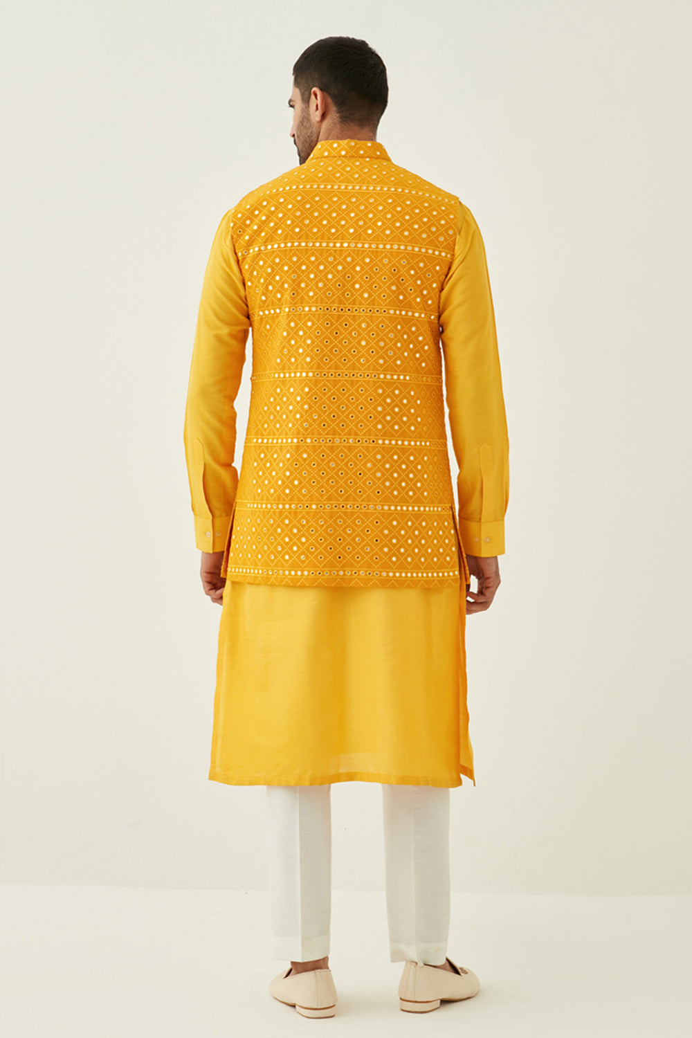 Sunshine Yellow Bundi Set