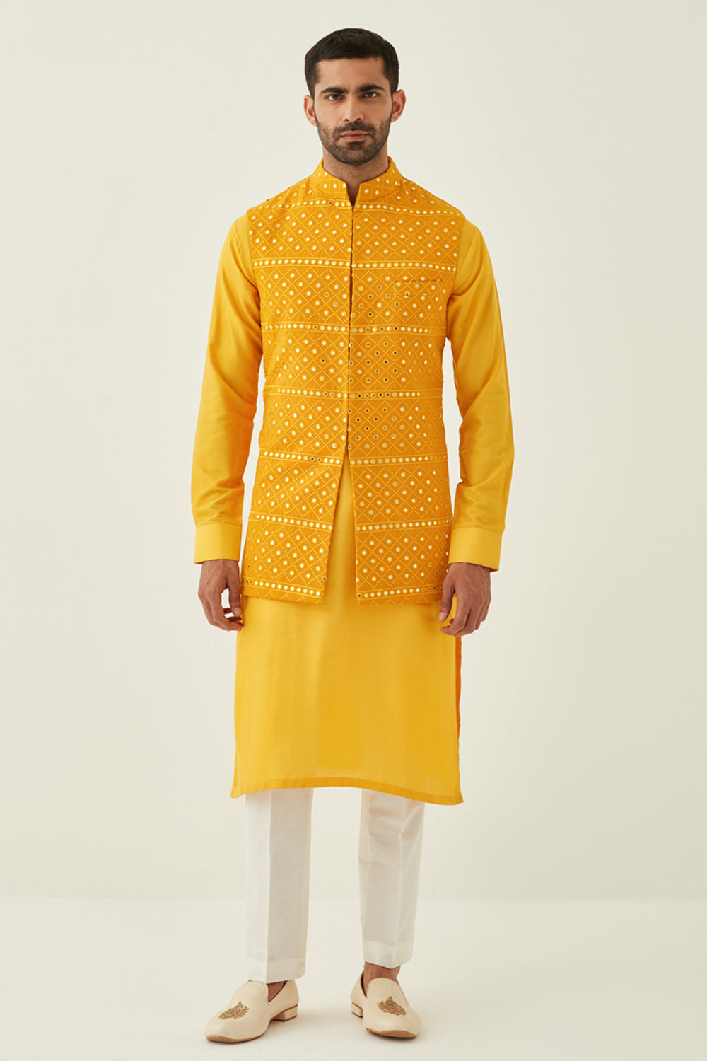 Sunshine Yellow Bundi Set