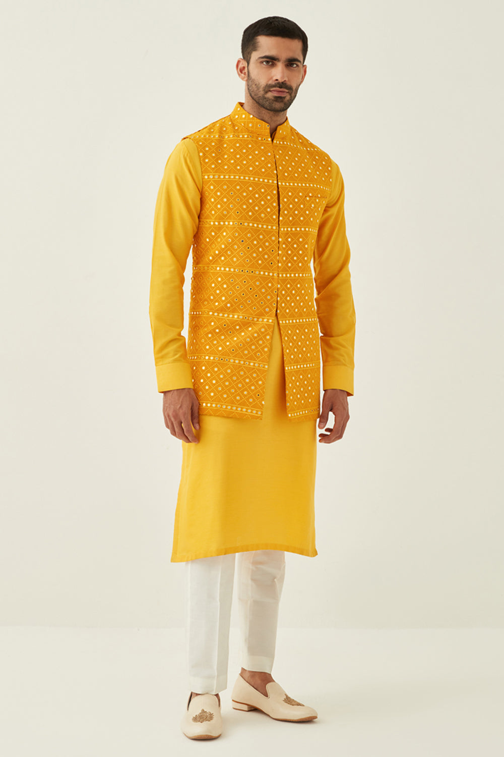 Sunshine Yellow Bundi Set