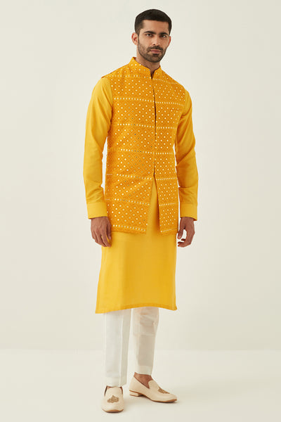 Sunshine Yellow Bundi Set