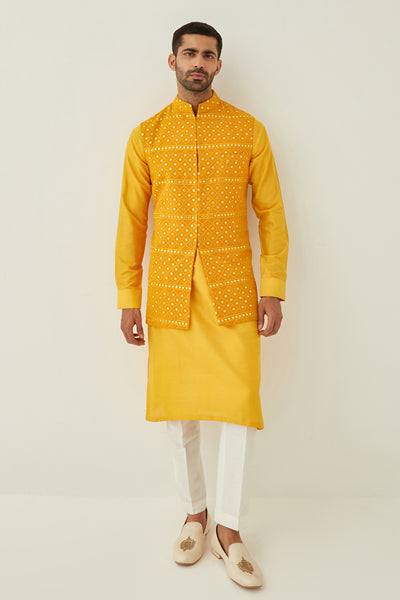 Sunshine Yellow Bundi Set