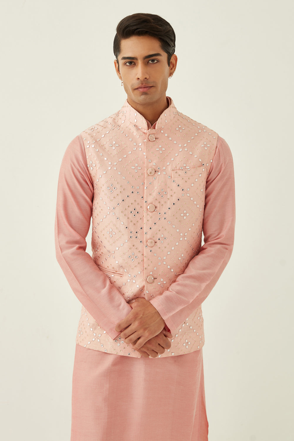 Pastel Pink Bundi Set