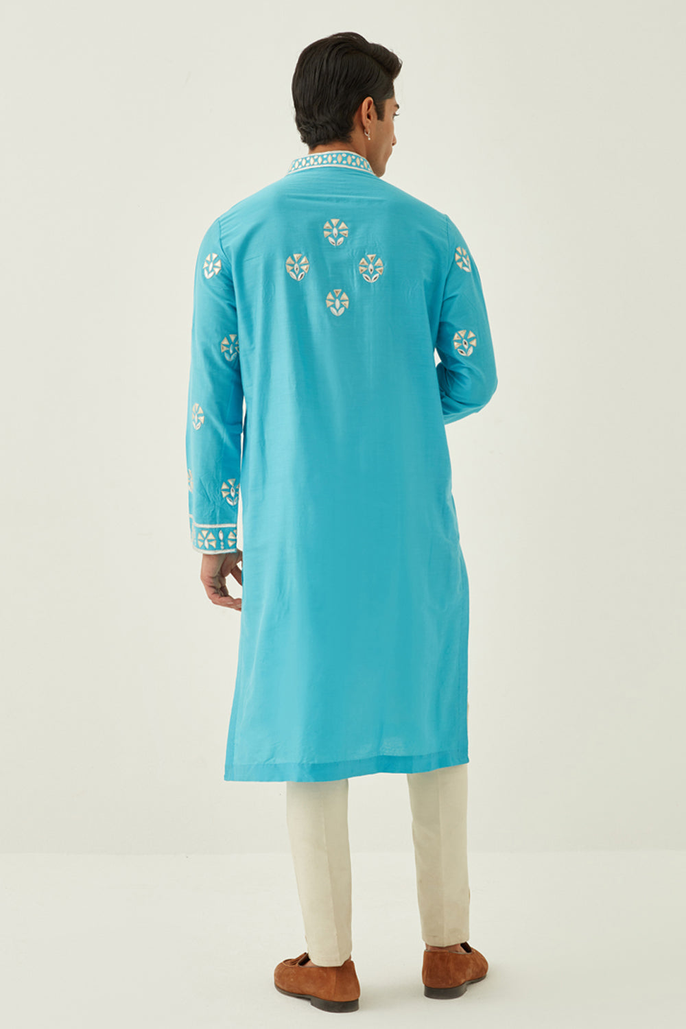 Blue Kurta Set