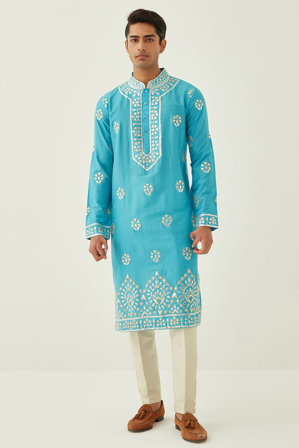 Blue Kurta Set