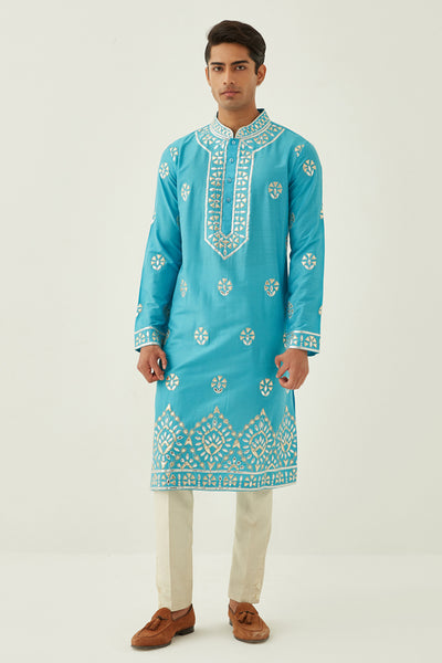 Blue Kurta Set