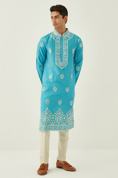 Blue Kurta Set