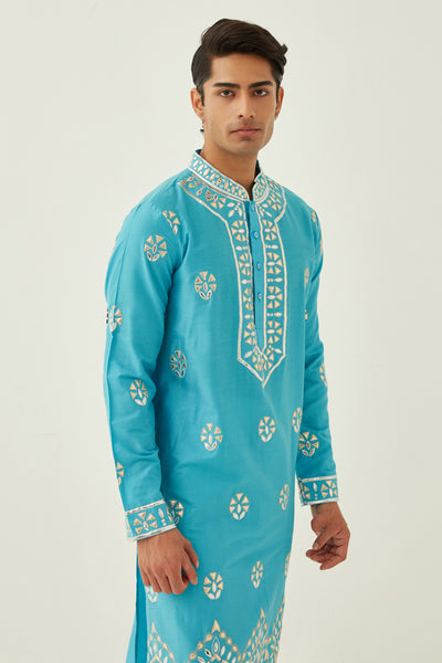 Blue Kurta Set