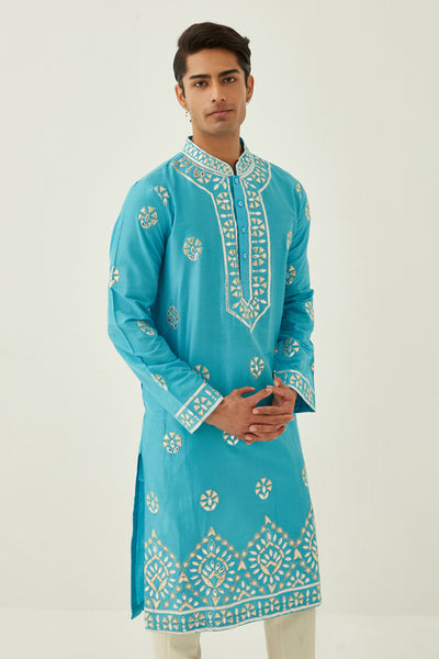 Blue Kurta Set