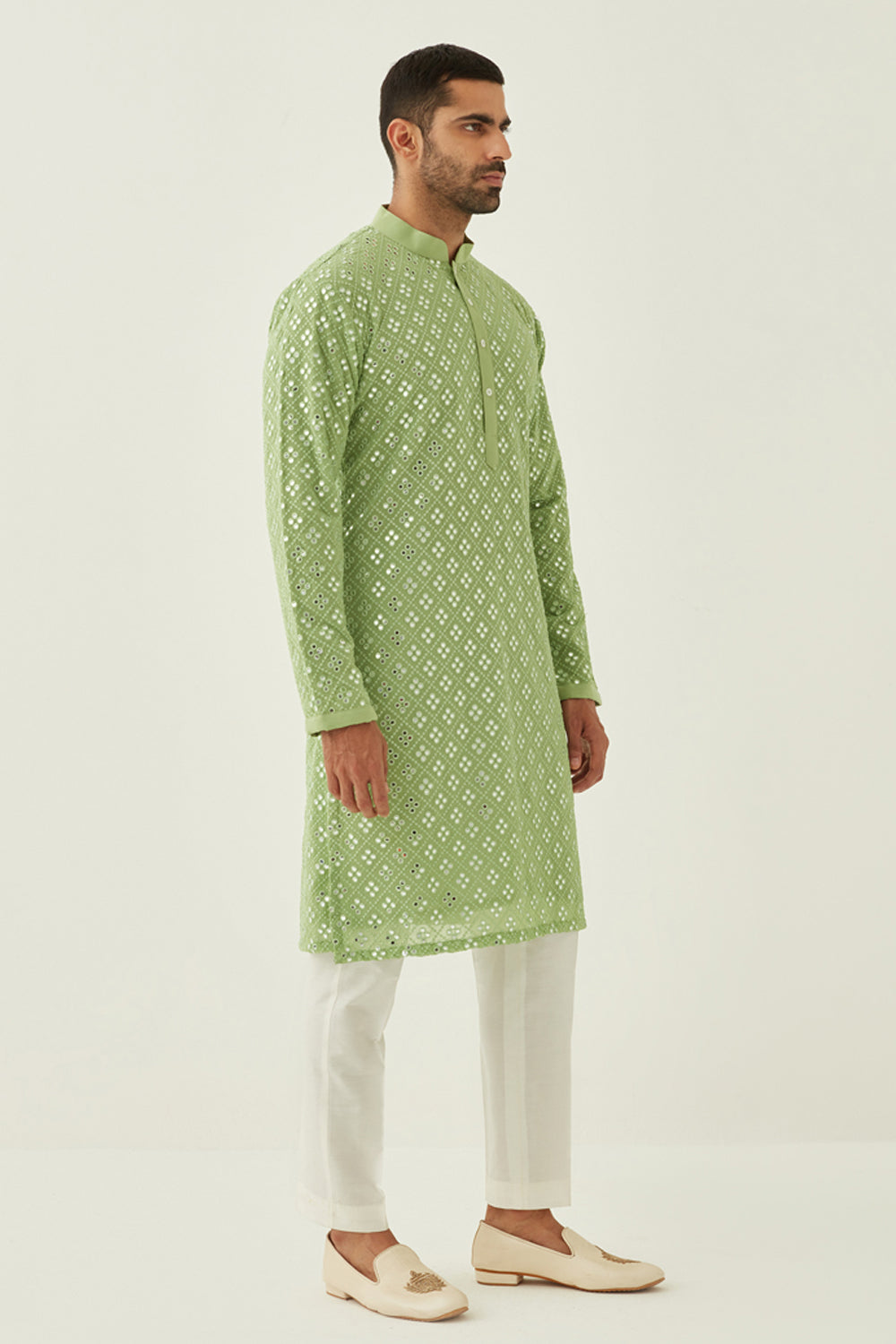 Mint Kurta Set