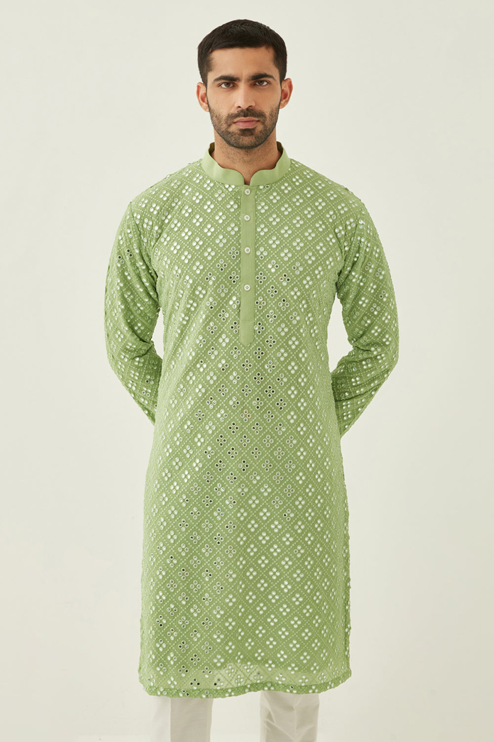 Mint Kurta Set