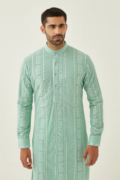 Powder Blue Kurta Set